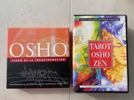 2 Osho Tarots auf Spanisch (1 ist neu)