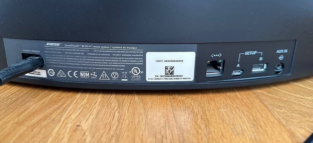 Bose Casse acustiche: Bose SoundTouch 30 Lautsprecher Box – Usato da Zürich venduto da vintera 2