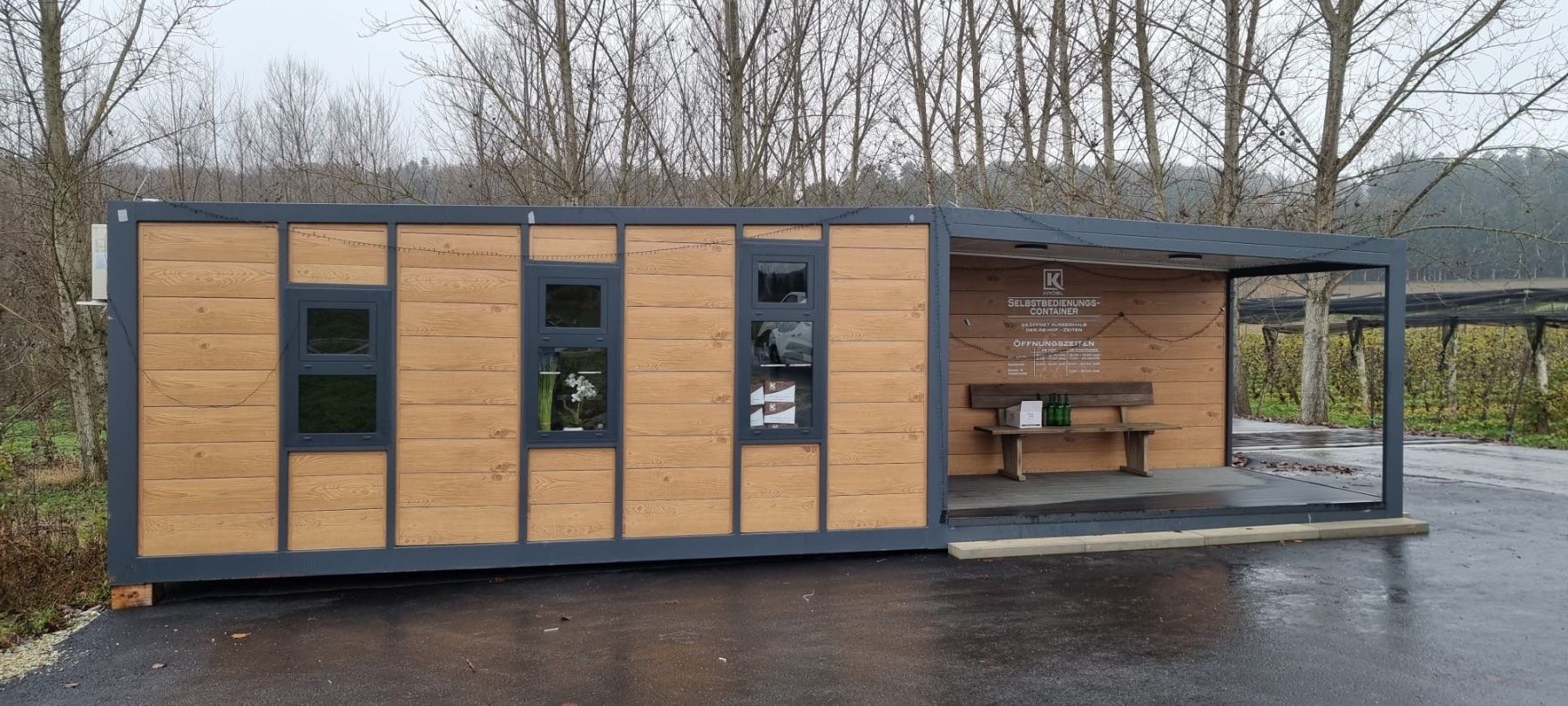 Baucontainer: Selbstbedienungsladen, Container – Neu und originalverpackt aus Moosdorf von Top_Baucont_GmbH. 5
