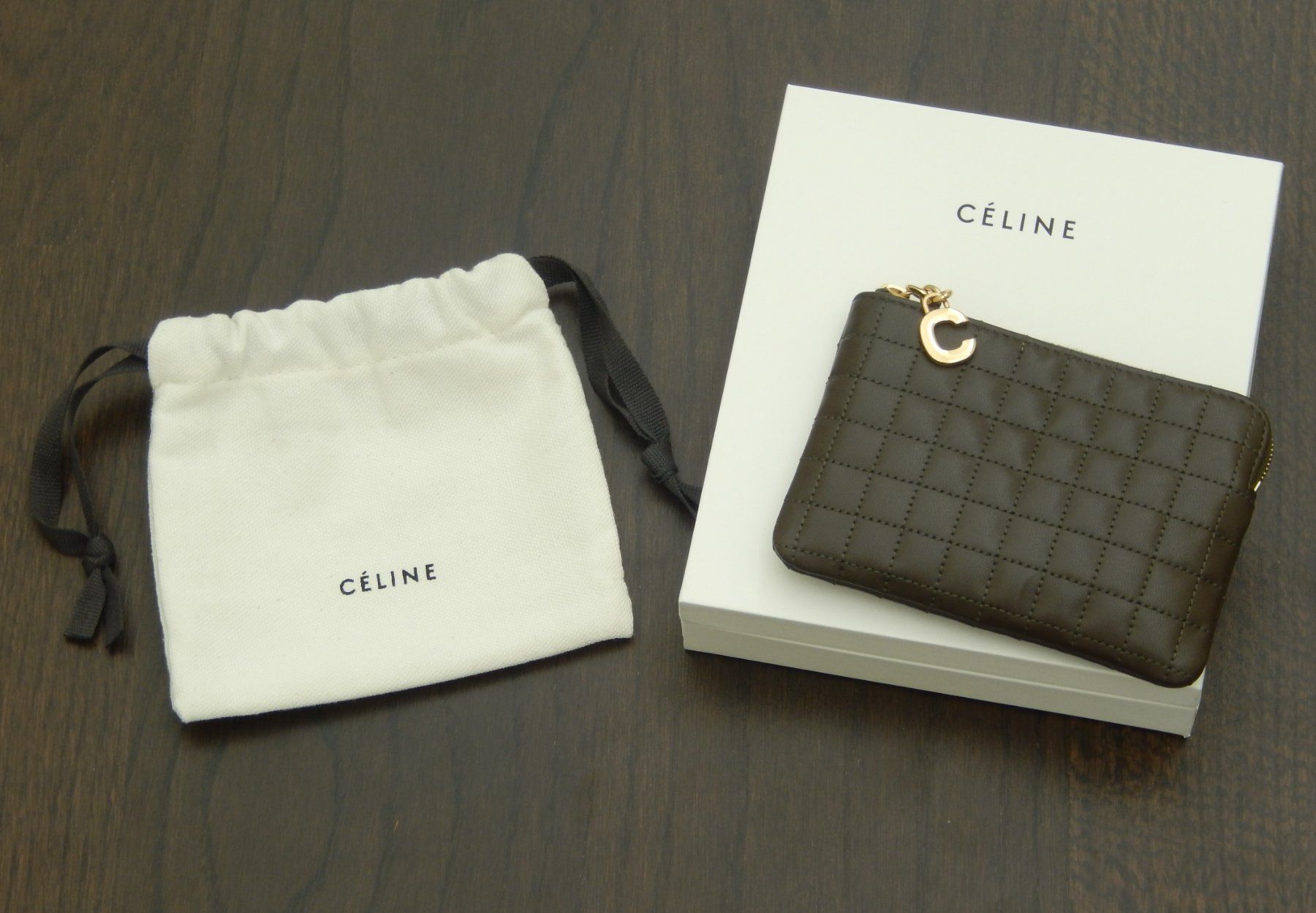 Celine Sonstige Kleidung & Accessoires: Orig. CELINE Coin&Card&Key Pouch – Gebraucht aus Tuggen von vivira 9