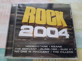 Cd L'album Rock 2004