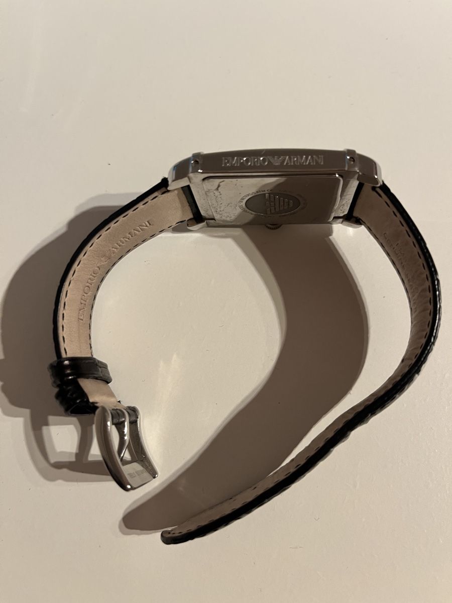 Armani Bracciali & Braccialetti: Armani Armbanduhr Herren – Usato da Basel venduto da Javidepor 4