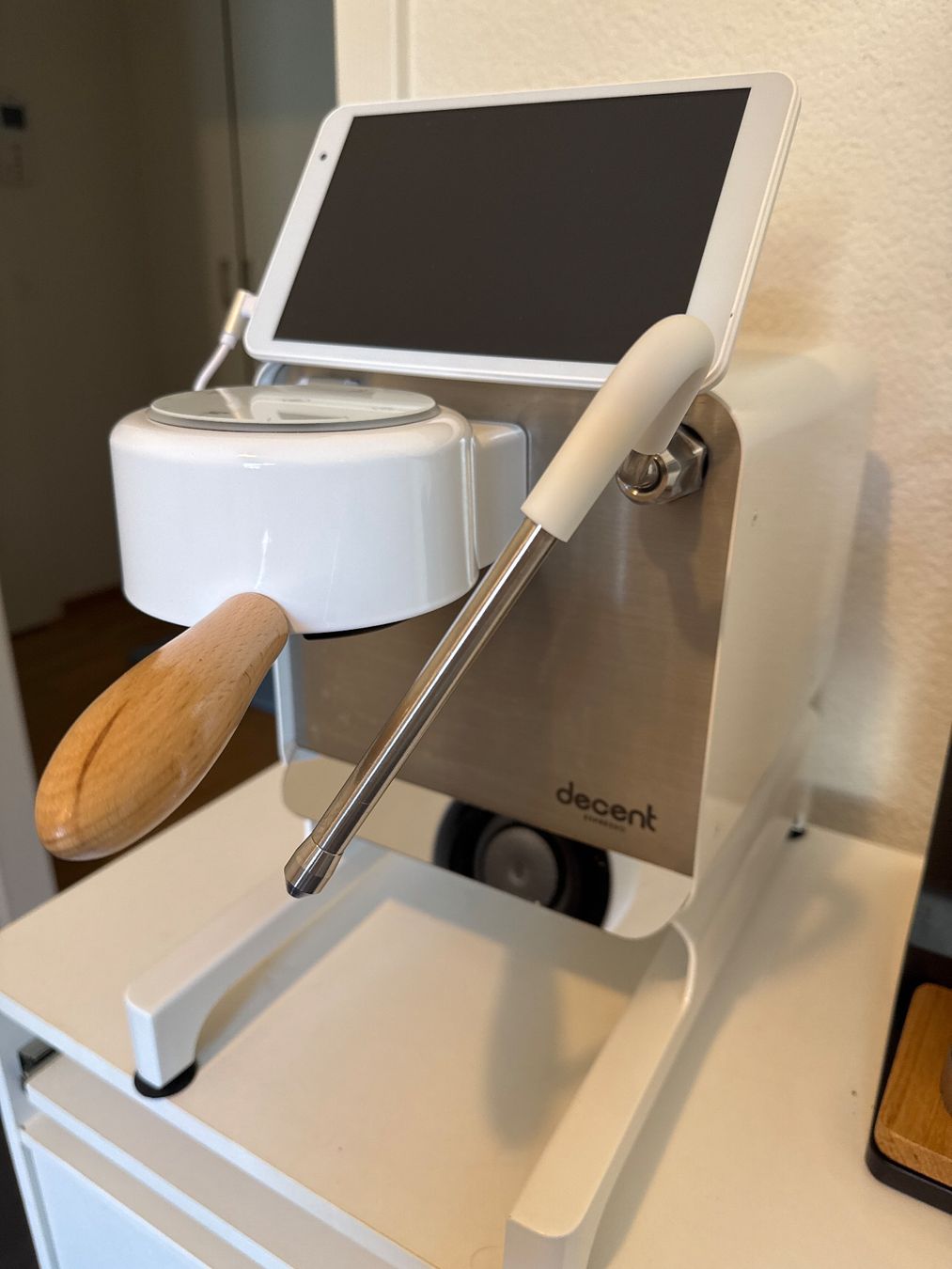 Kaffeemaschinen & Espressomaschinen: Decent Espresso DE 1XXL v.1.45 – Gebraucht aus Luzern von hen_8m7g