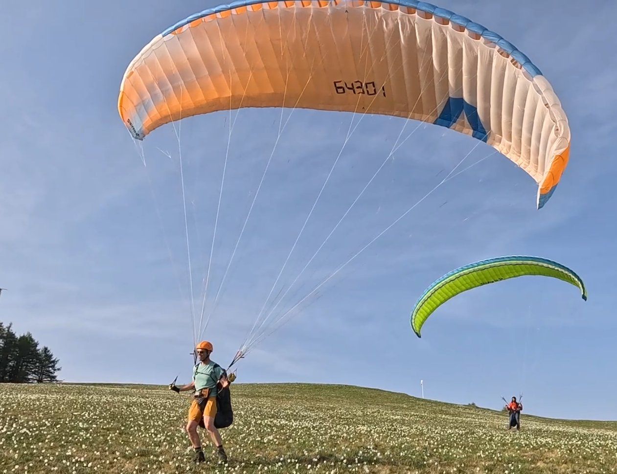 Vol libre: Skywalk Masala 3 Grösse M orange – D'occasion à Pfäffikon ZH par Santner 1