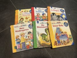 6 Wieso Weshalb Warum Junior Bücher Ravensburger Set