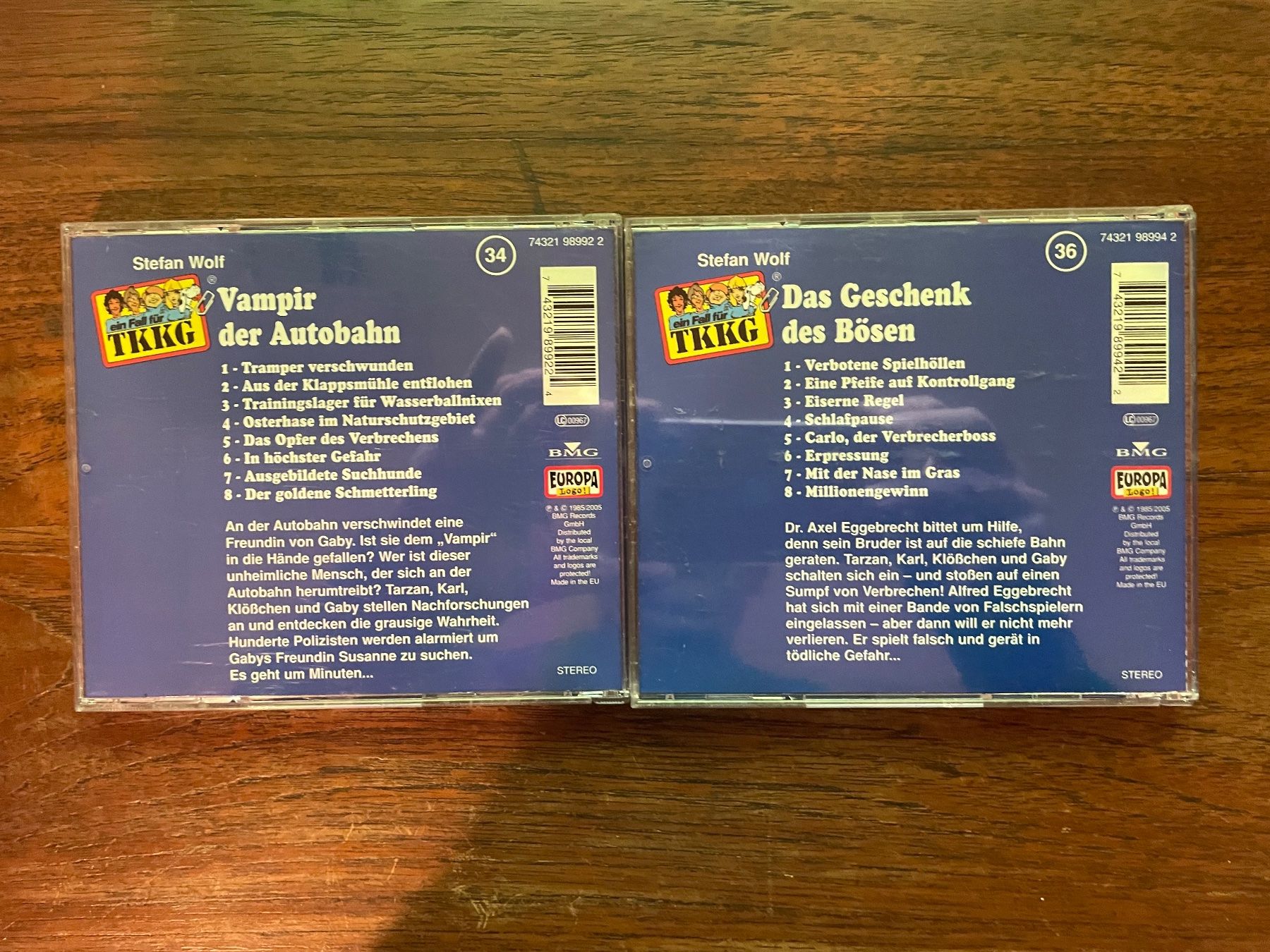 Livres audio: TKKG - zwei Hörspiele – D'occasion à Bern par Marcuse2004 1