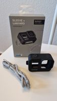 GoPro Hero 8 Black Silikon Schutzhülle + Lanyard, Neuwertig