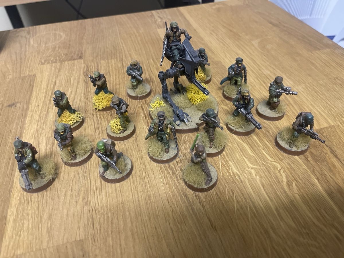 Star Wars Figuren: Star Wars Figuren Tabletop bemalt – Gebraucht aus Bassersdorf von RaiverseUniversum