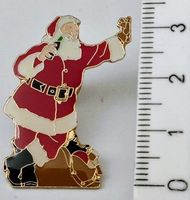 100 Santa Claus  Pins