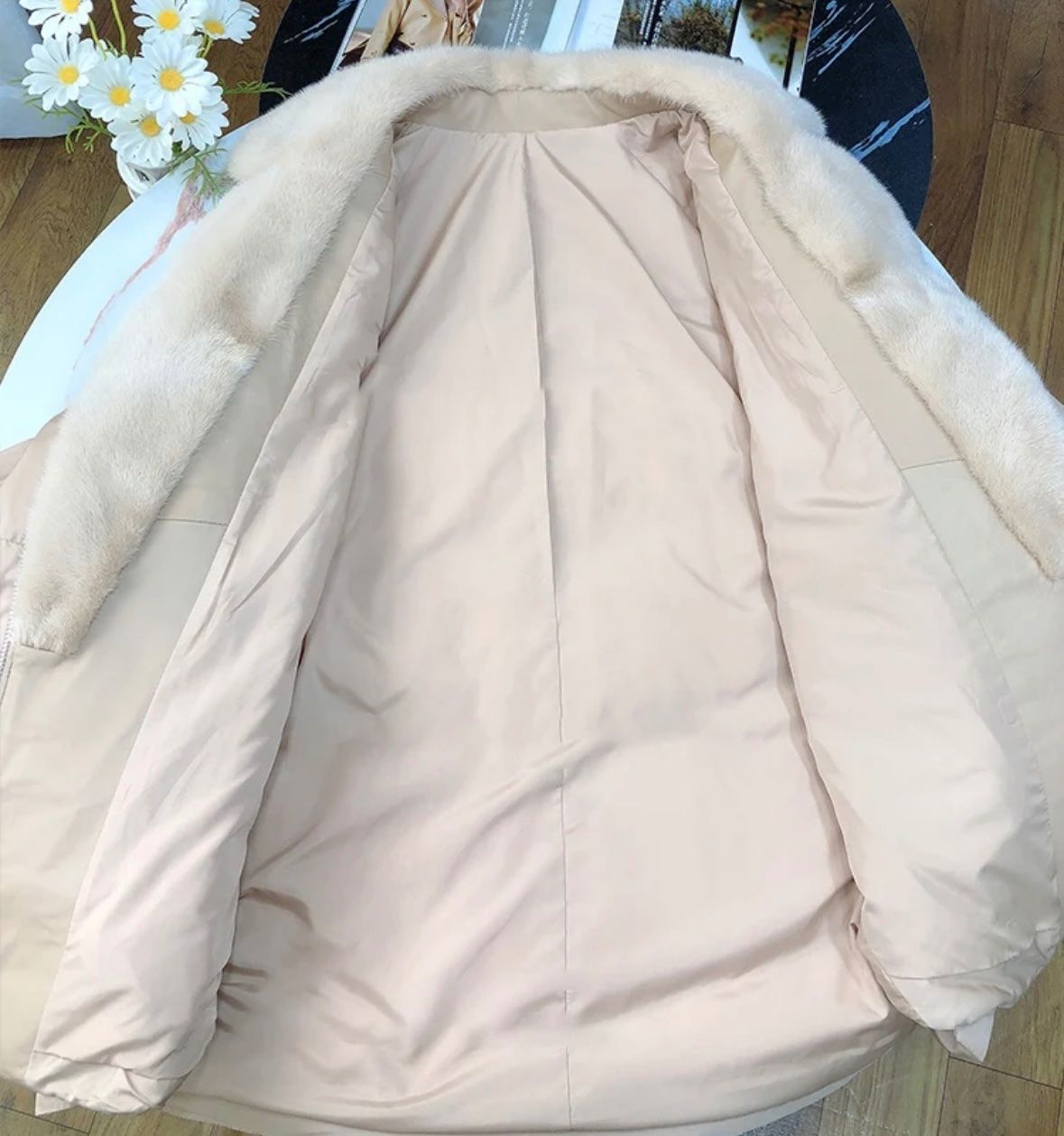 Vestes: Damen Jacket mit Natürliches Fell – D'occasion à Sattel par Zlata1 3