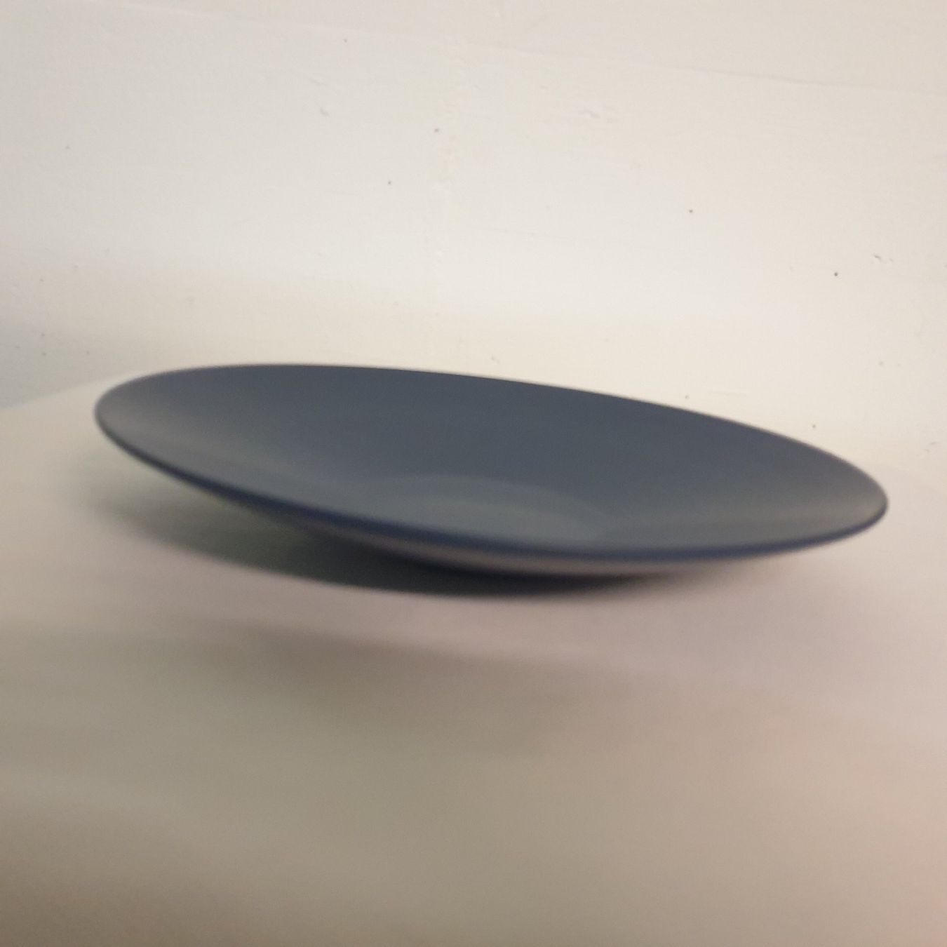 Piatti: Servierteller, Steingut, Keramik, blau 32cm Durchmesser – Usato da Malters venduto da burzi 1