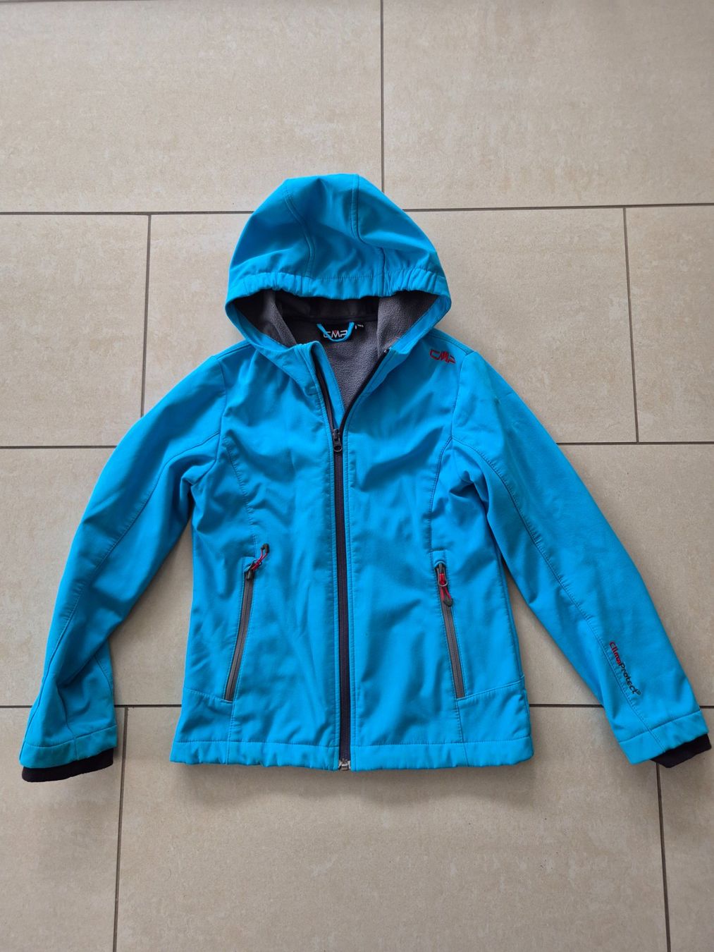 CMP Jacken & Mäntel: CMP Softshelljacke blau Grösse 140 – Gebraucht aus Niederönz von Niederhe