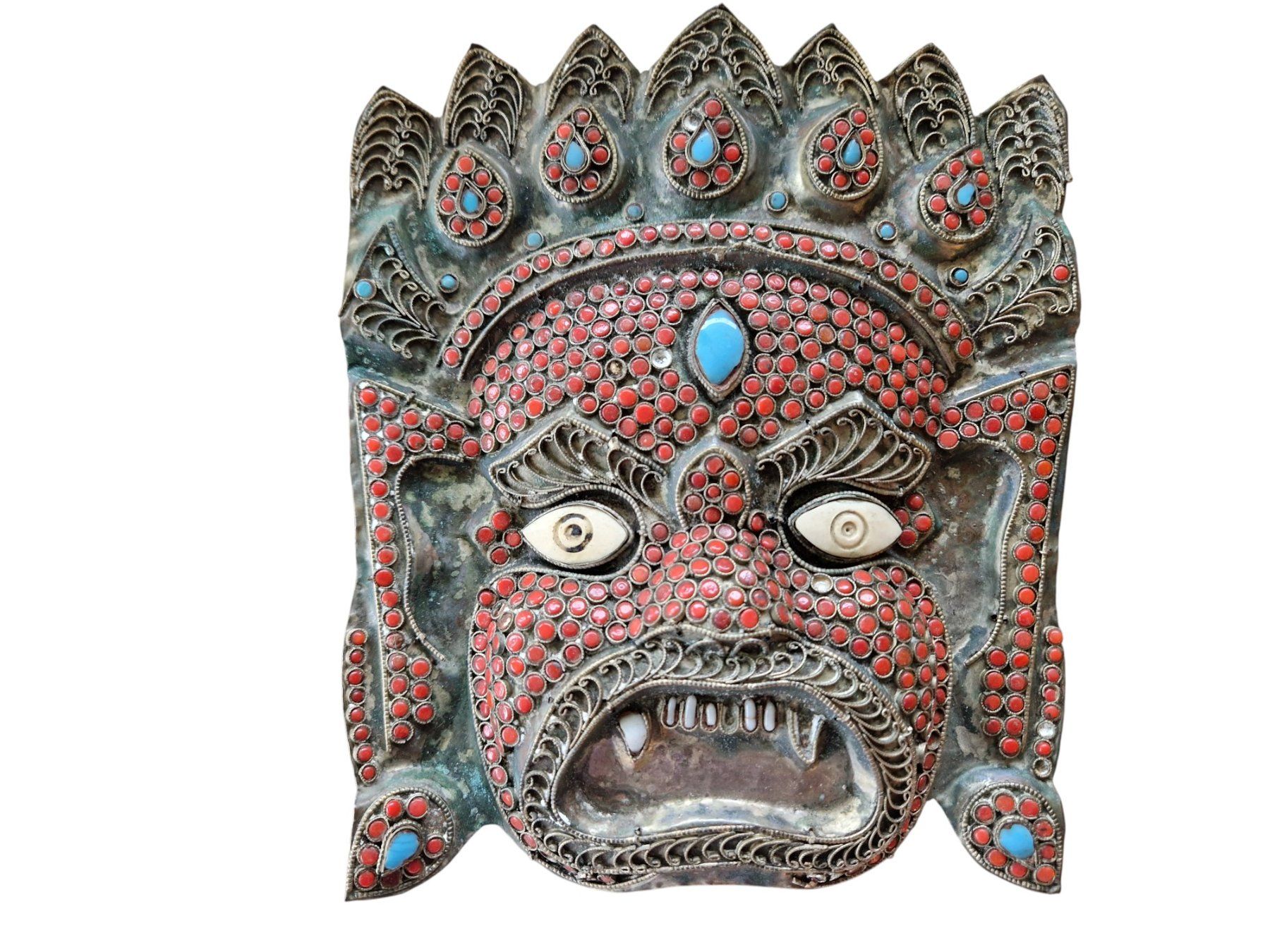 Altro in Antiquarato & Arte: Antike Mahakala Maske Tibet – Usato da Mörschwil venduto da antiksalon21
