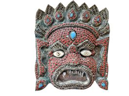 Antike Mahakala Maske Tibet