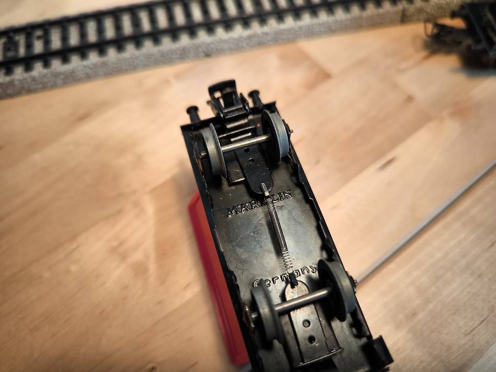 Märklin Modellini di ferrovie: 2x Märklin 4513 Kipplore Kippwagen H0 – Usato da Niederbüren venduto da flyingsheep 2