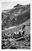 Schwägalp // 1934 Wirtschaft Restaurant auf Schwägalp