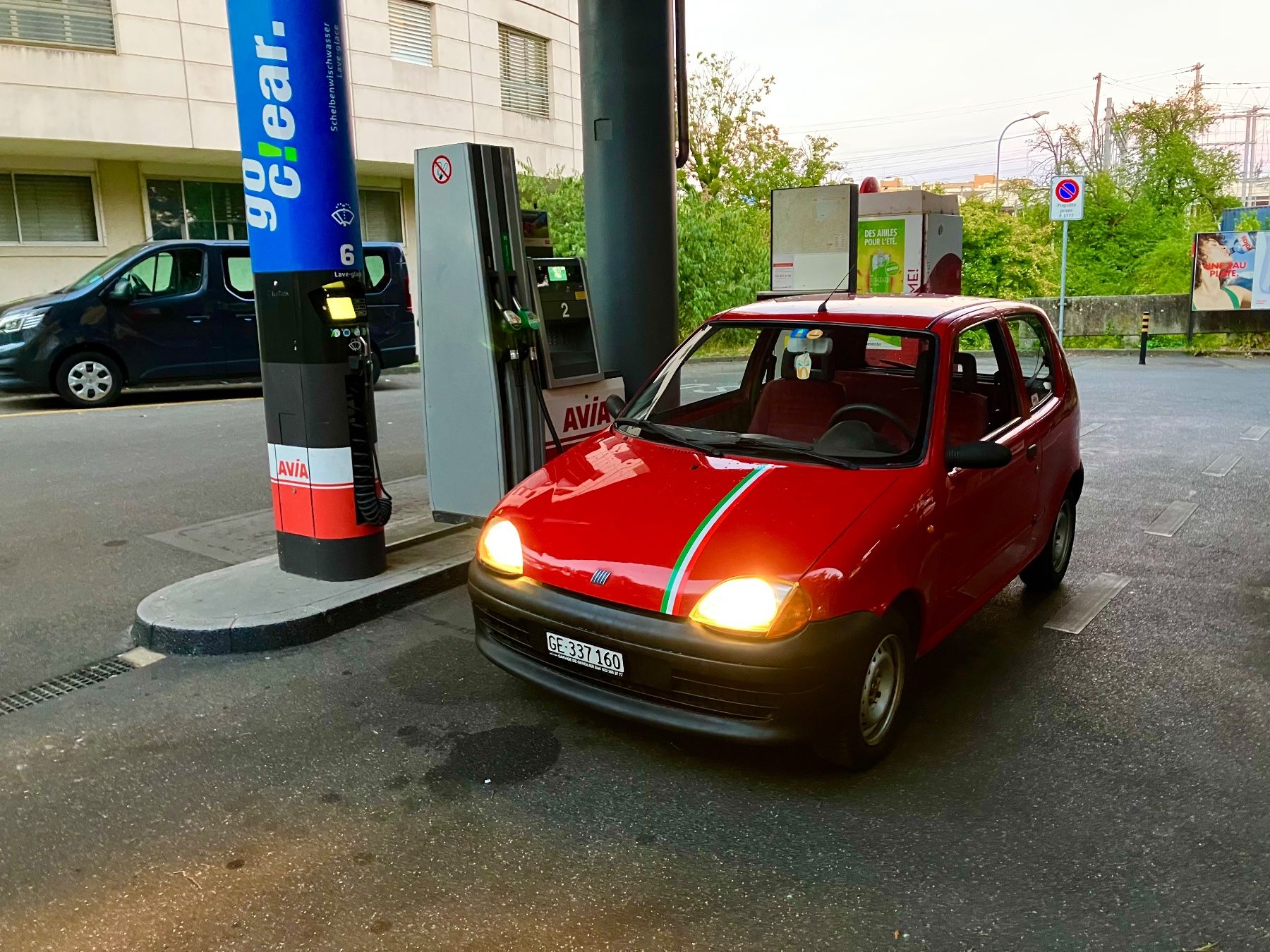 Fiat Autos: Fiat Seicento 0.9 – Gebraucht aus Genève von mar_7ldy 1