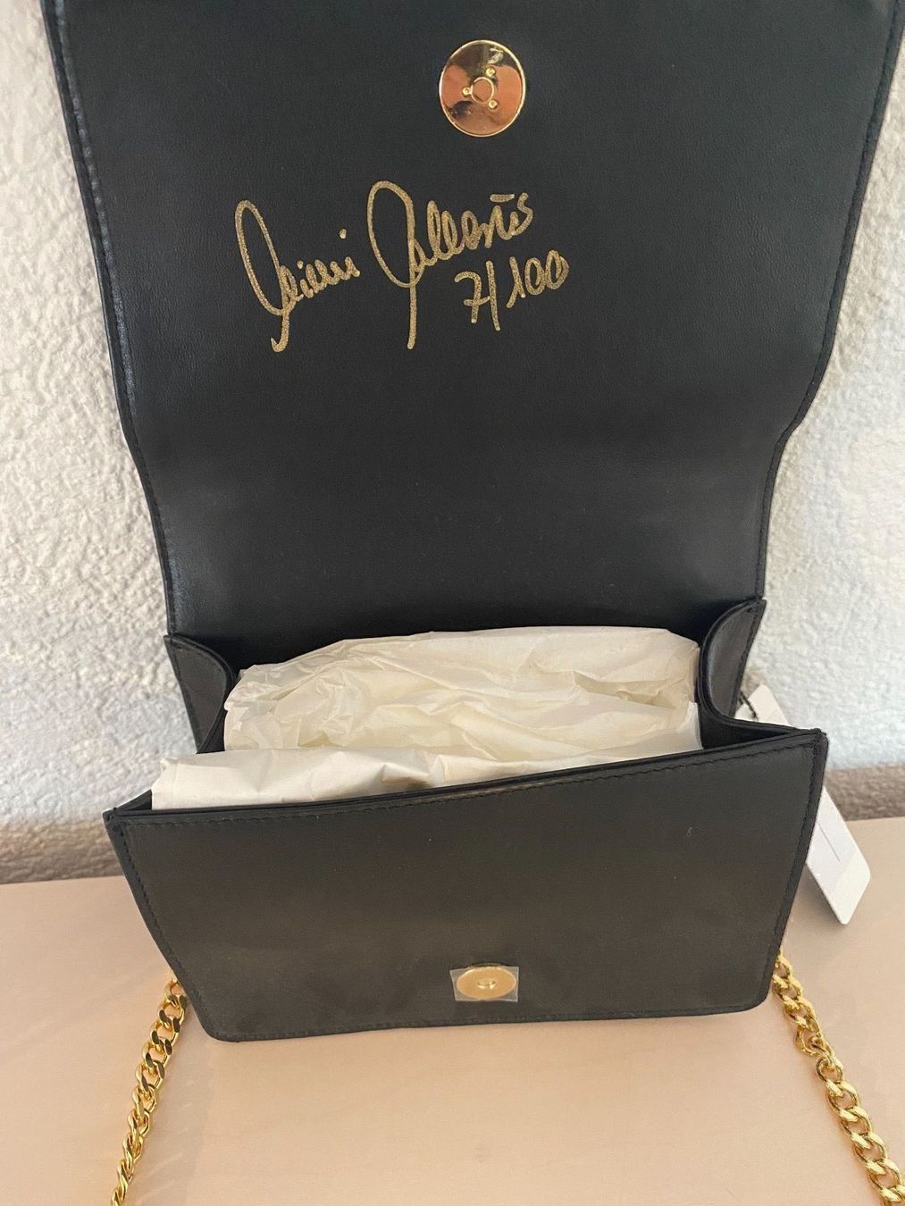 Maison Mollerus Borse da donna: UNTERSCHRIEBENE limitierte Maison Mollerus Handtasche – Nuovo e nell'imballaggio originale da Wolhusen venduto da sandriniho26 2