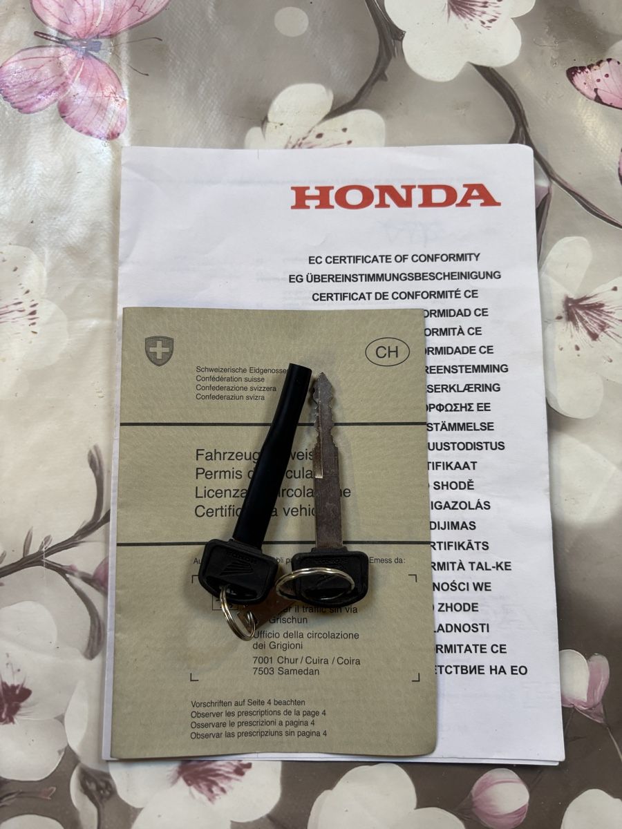 Honda Route: Honda CBF125 – Neuf (Voir description) à Serneus par Eroth_Orraxen 7