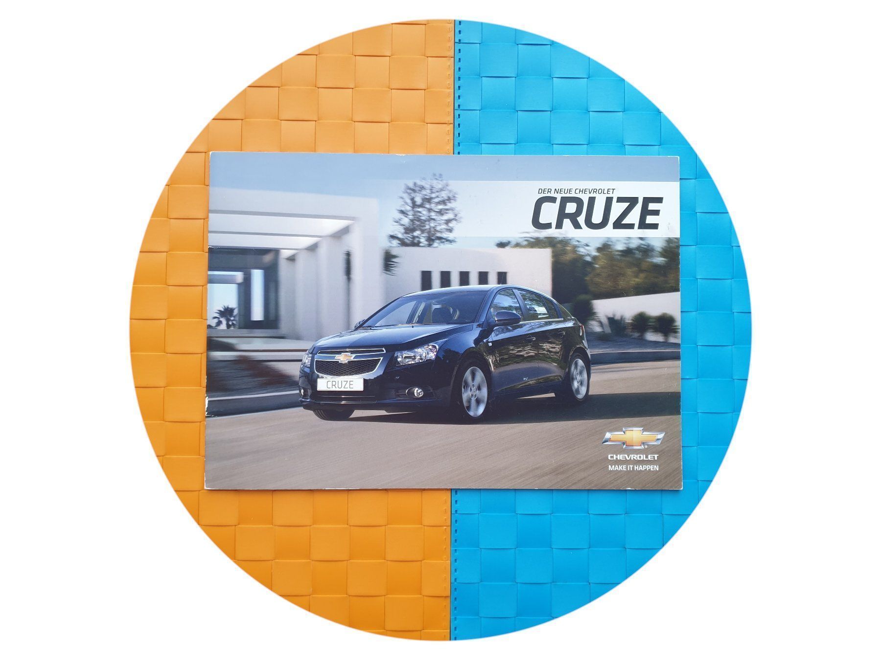 Riviste & Magazine: CHEVROLET CRUZE - Prospekt / Katalog – Usato da Viganello venduto da CARLiteratur
