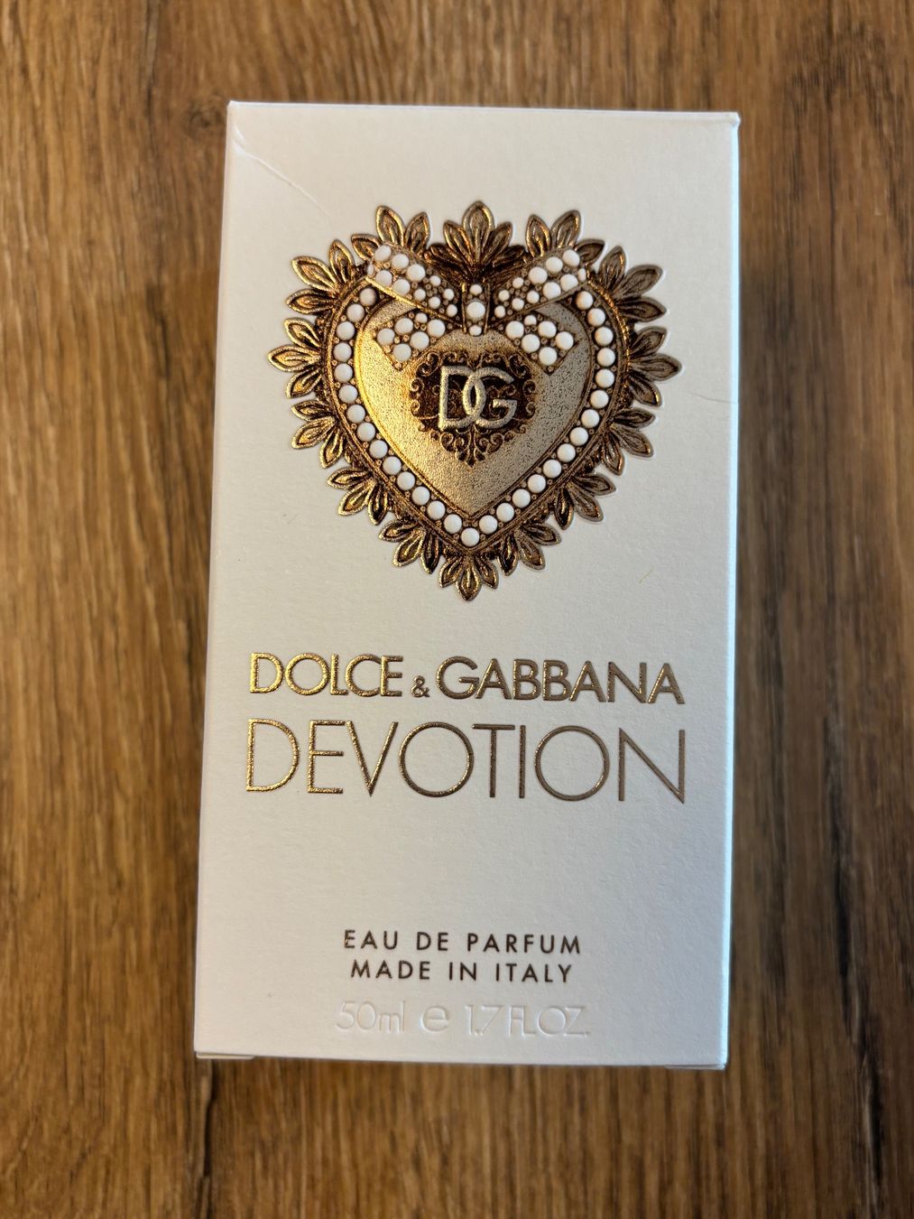 Dolce & Gabbana Parfum & Eau de Toilette: NEU - Dolce & Gabbana Devotion Eau de Parfum 50ml – Neu (gemäss Beschreibung) aus Bülach von ter_6jf8