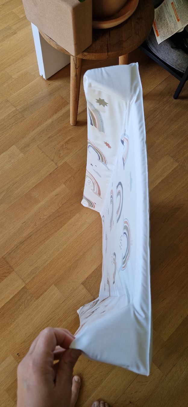 Fasciatoi & Accessori: Regenbogen Wickelauflage – Usato da Murten venduto da pau_r28w 2