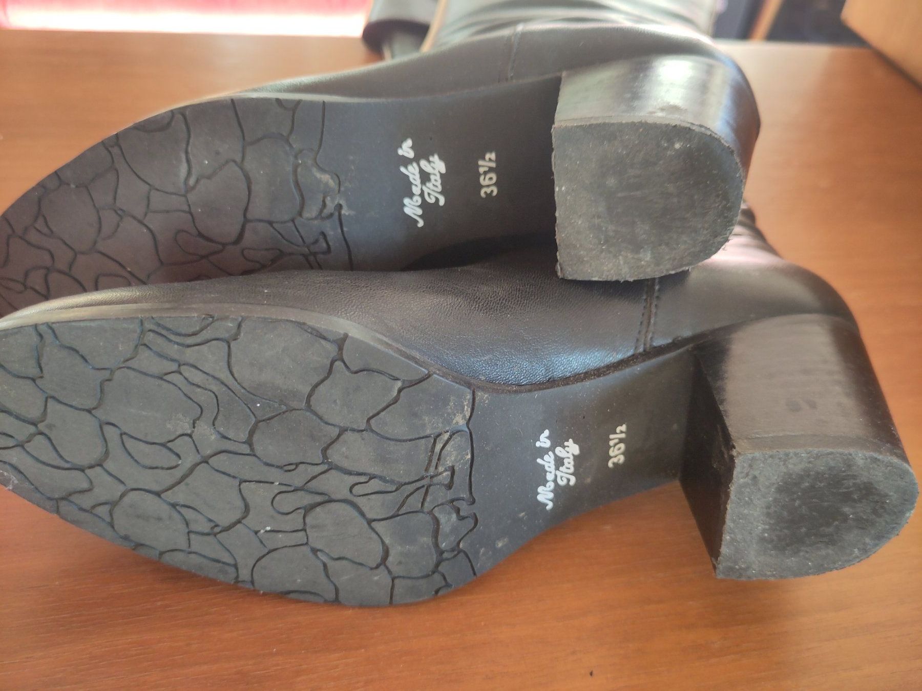 Scarpe da donna: Schwarze Stulpenstiefel - Grösse 36.5 - modern Absatz – Nuovo (secondo la descrizione) da Zürich venduto da Bischosa 6