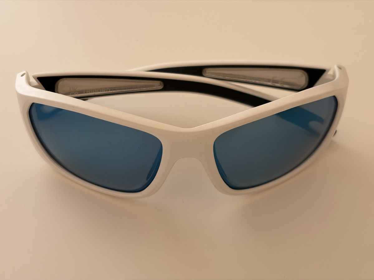 Occhiali & Lenti: Sportsonnenbrille weiss – Usato da Luzern venduto da ine_9lbj