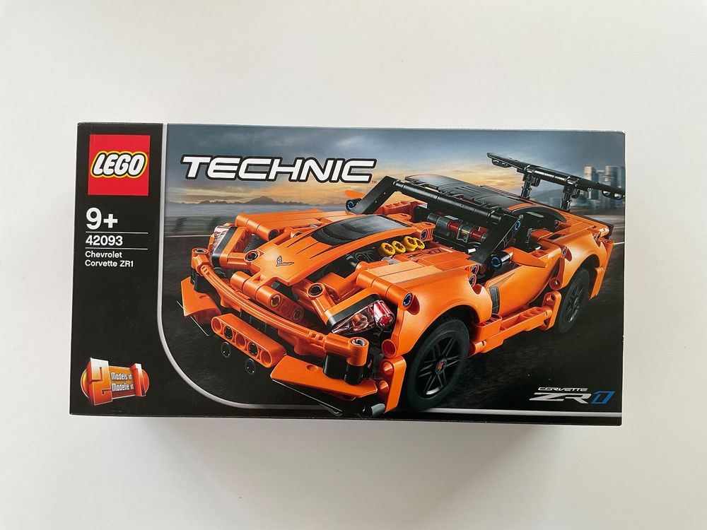 Lego 42093 Technic Chevrolet Corvette ZR 1 NEU/OVP (Neu und ...