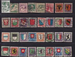 Pro Juventute Briefmarken Lot ab 1913