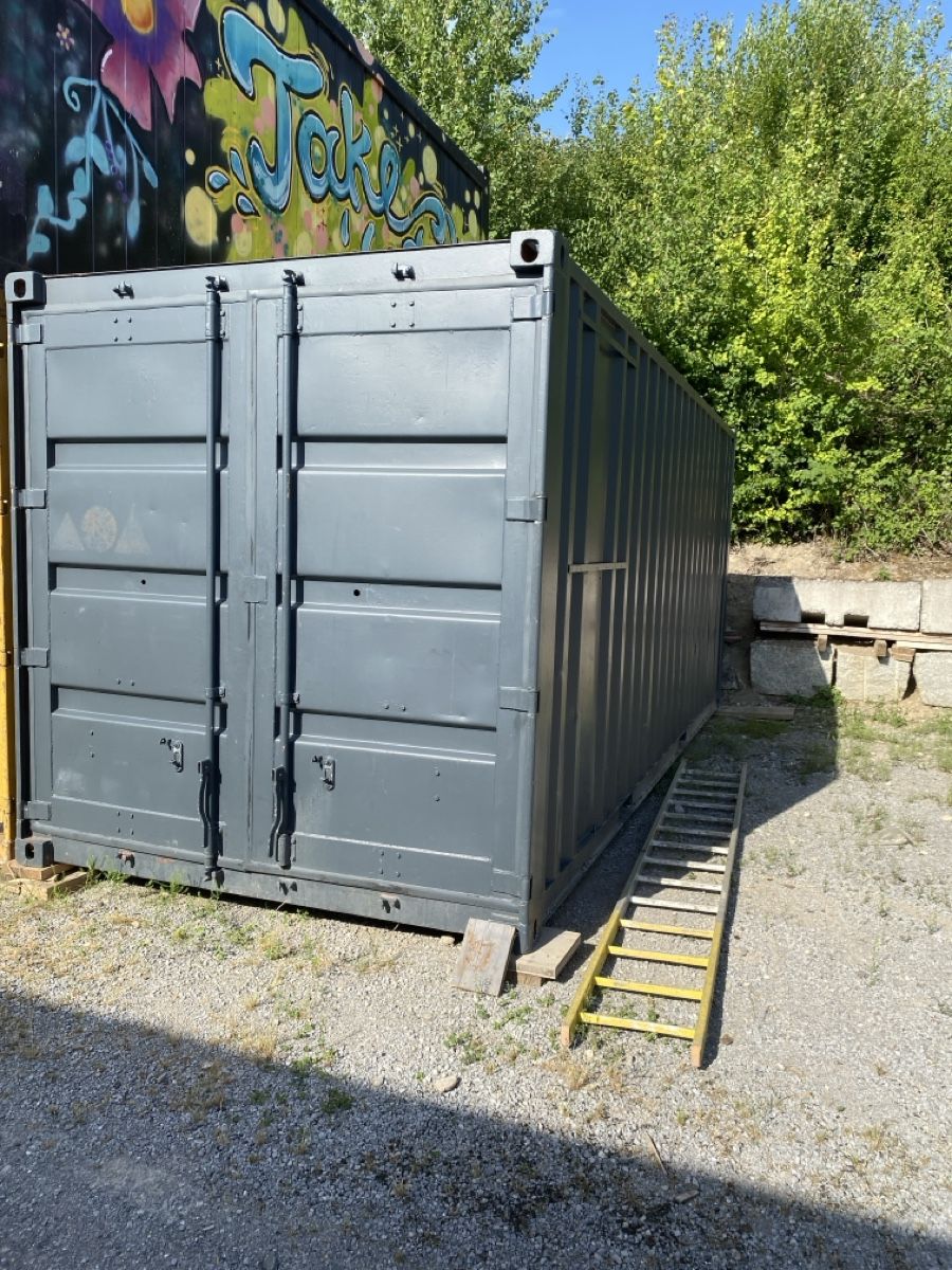Altro per Ufficio & Commercio: 20ft. Materialcontainer // Seecontainer – Usato da Affoltern am Albis venduto da LI_LIGER 4