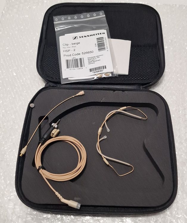 Sennheiser HSP Essential Omni Beige | Kaufen auf Ricardo