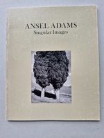 Ansel Adams: Singular Images, 1974. Rarität für Sammler!