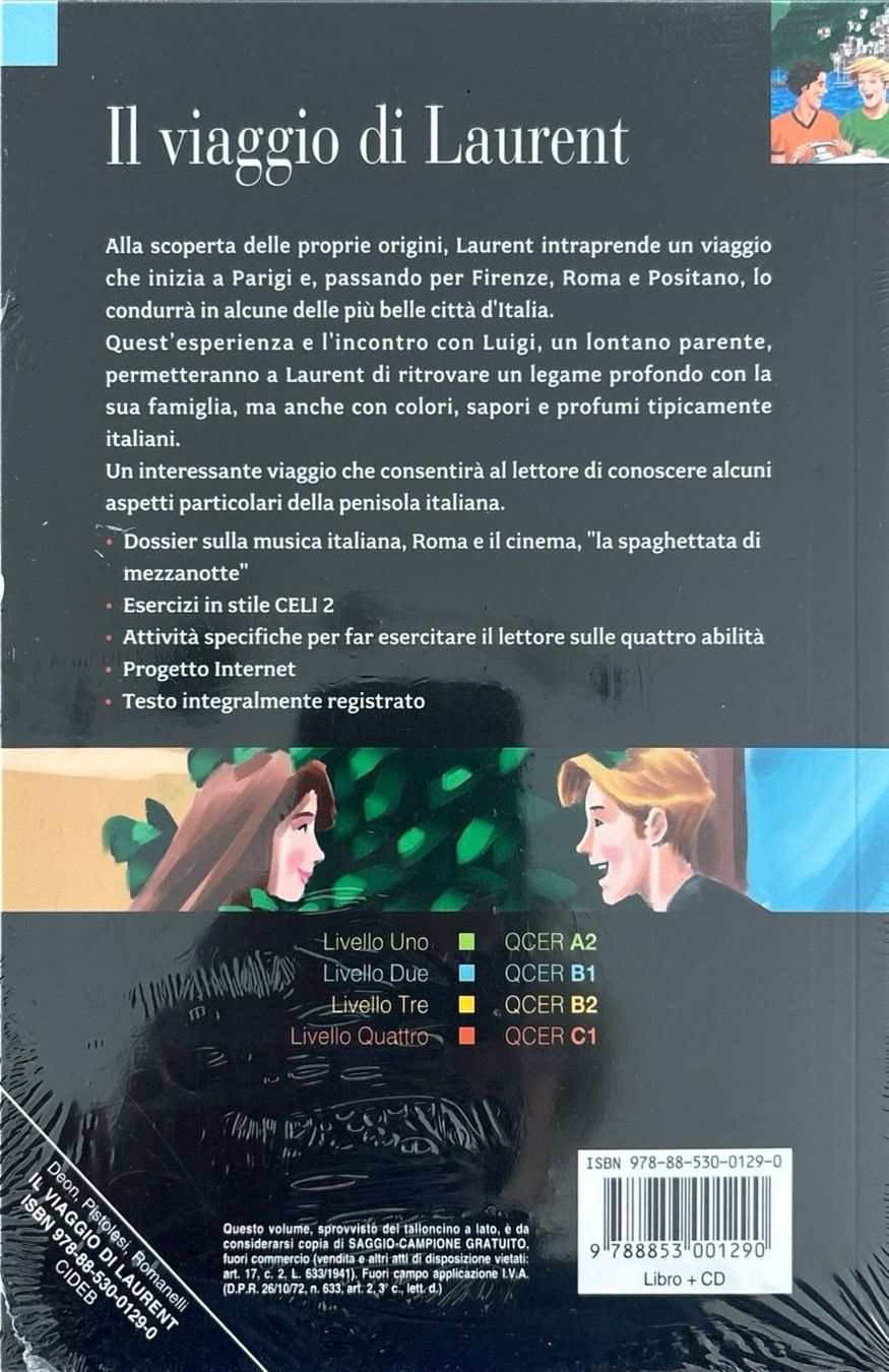 Libri: Deon Stefania, Il viaggio di Laurent + CD – Nuovo (secondo la descrizione) da Sarnen venduto da Livres 1