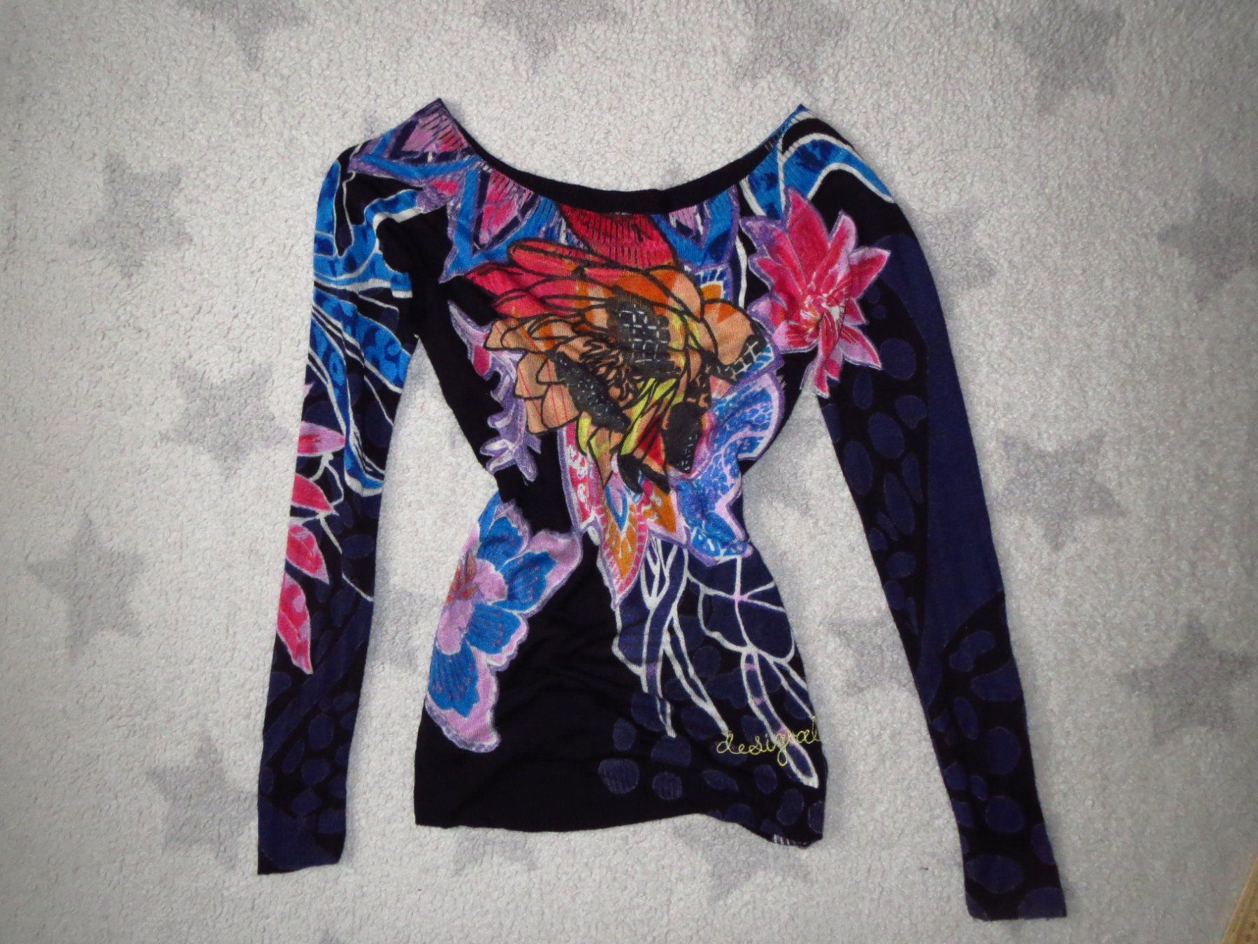 Maglioni & Felpe: sehr schöner DESIGUAL Damen Pullover – Usato da Kiental venduto da Anna8702 1