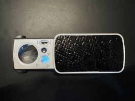 Taschenlupe mit LED und UV-LED, 30x 60x 90x Vergrösserung
