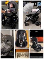 Kinderwagen kinderkraft Set 3 in 1 buggy babykorb maxi cosi