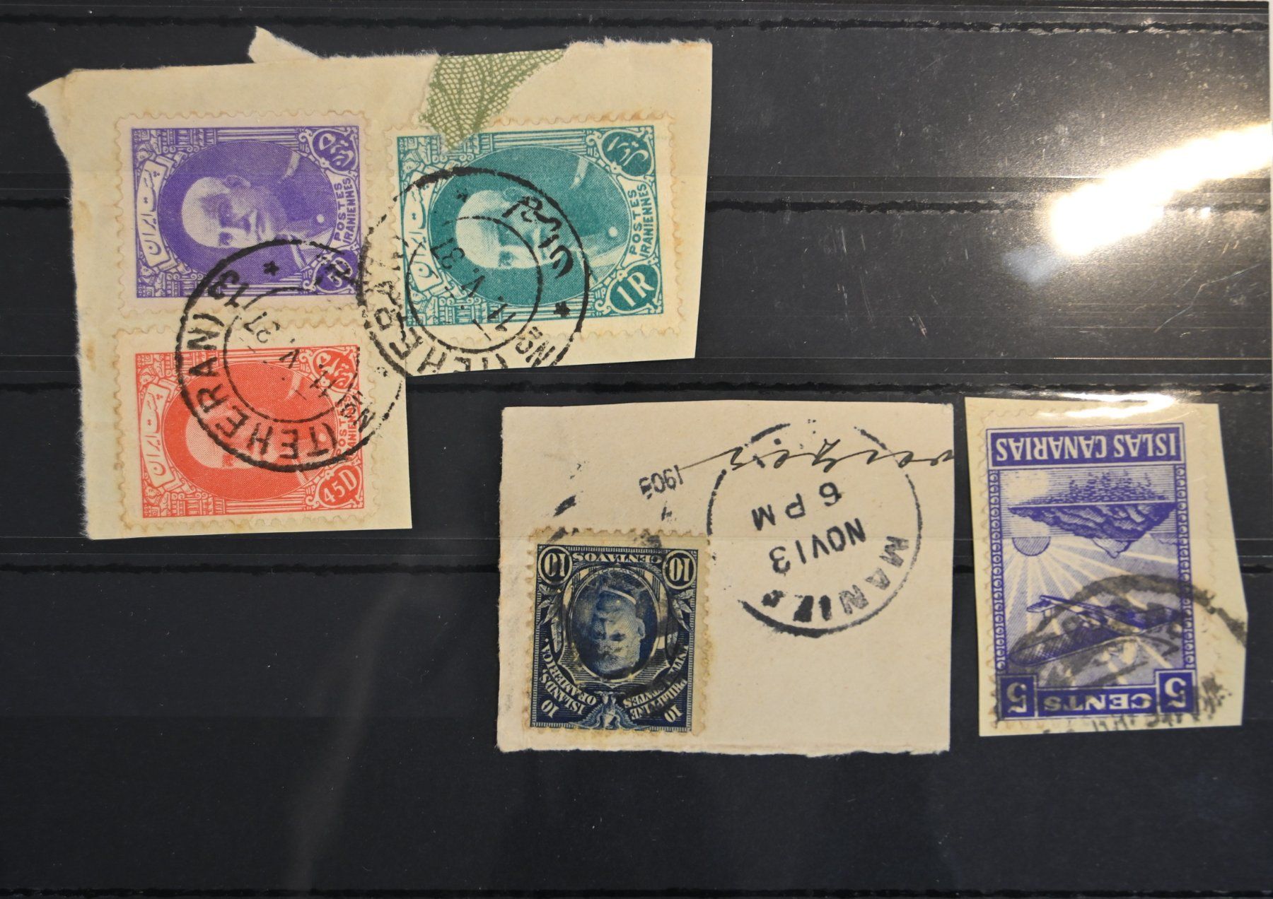 Tous les timbres: Briefstücke 1900–1930 – D'occasion à Winterthur par Rwa
