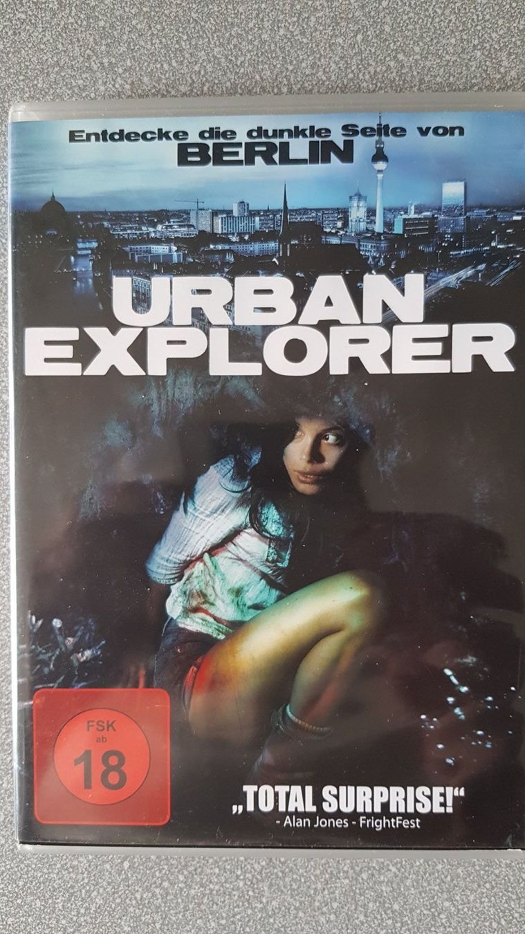 Tutti i DVDs: DVD Urban Explorer – Usato da Oetwil am See venduto da fineli2