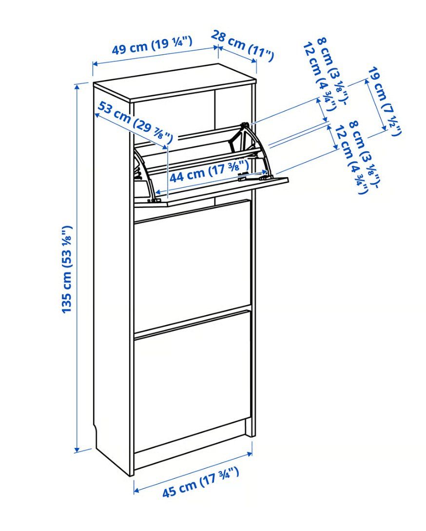 Ikea Schränke: Schuhschrank – Gebraucht aus Zürich von van_jxs5 6