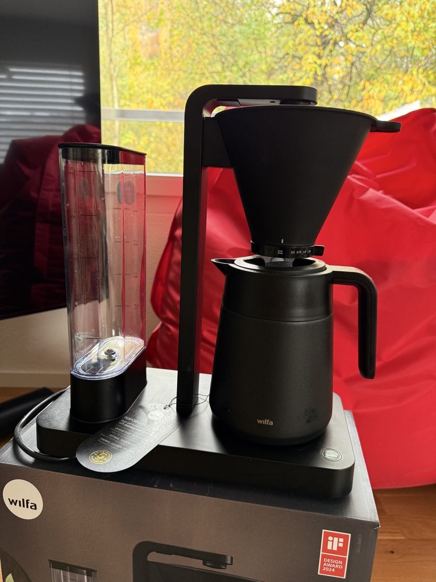 Macchine per caffè & Macchine per espresso: Wilfa Performance Thermo Kaffeemaschine- Neu – Nuovo (secondo la descrizione) da Sargans venduto da rit_9p6r