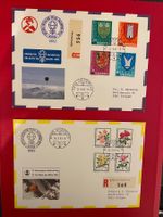 10 x Ballonflug Mürren; 1982 - 1991