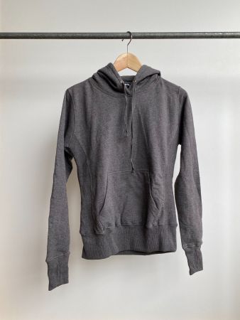 Kapuzenpullover grau / 100% Baumwolle / Grösse S