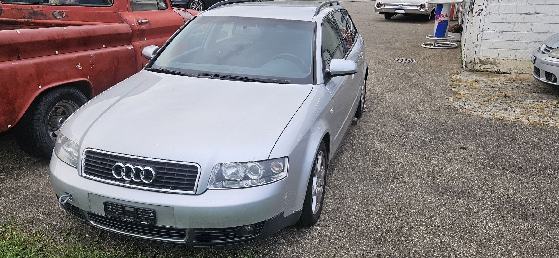 Audi Autos: Audi A4 B6 1.8l – Defekt aus Amriswil von Astralino22 1