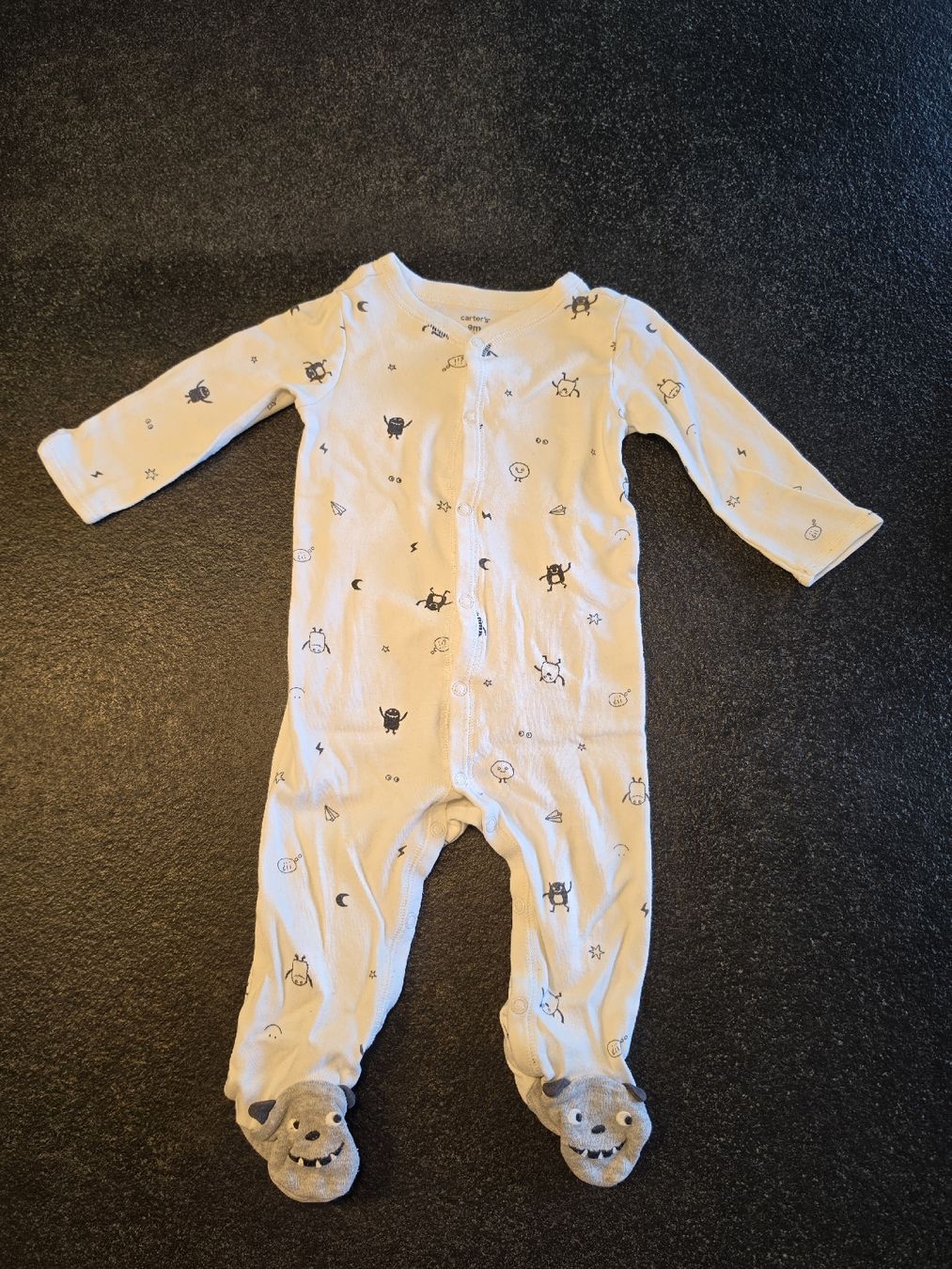 Carter's Pigiama & Simili: Carters Pyjama Gr. 74 Monster / Halloween – Usato da Bergdietikon venduto da Staphylococcus