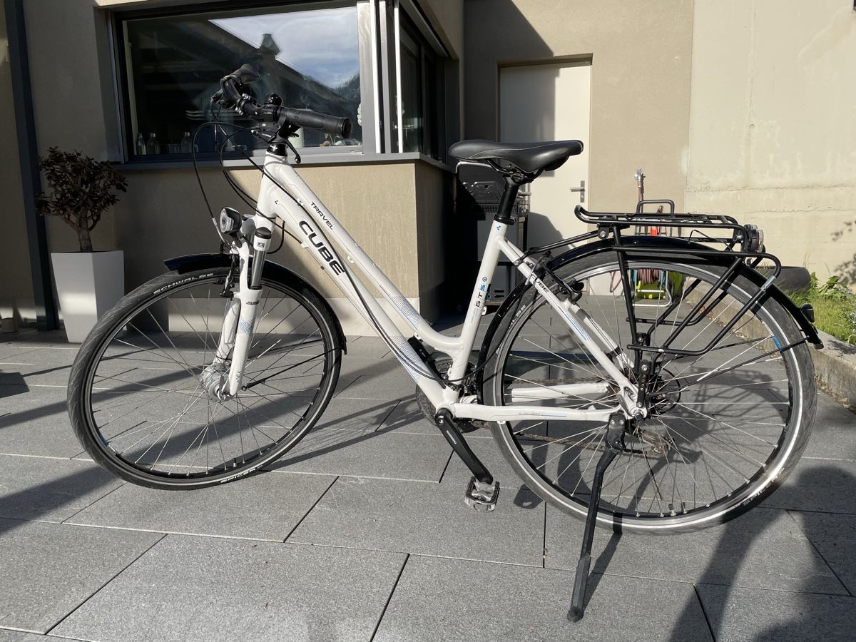 Cube Biciclette: Damenvelo - Cube Travel – Usato da Mollis venduto da Maxi2607