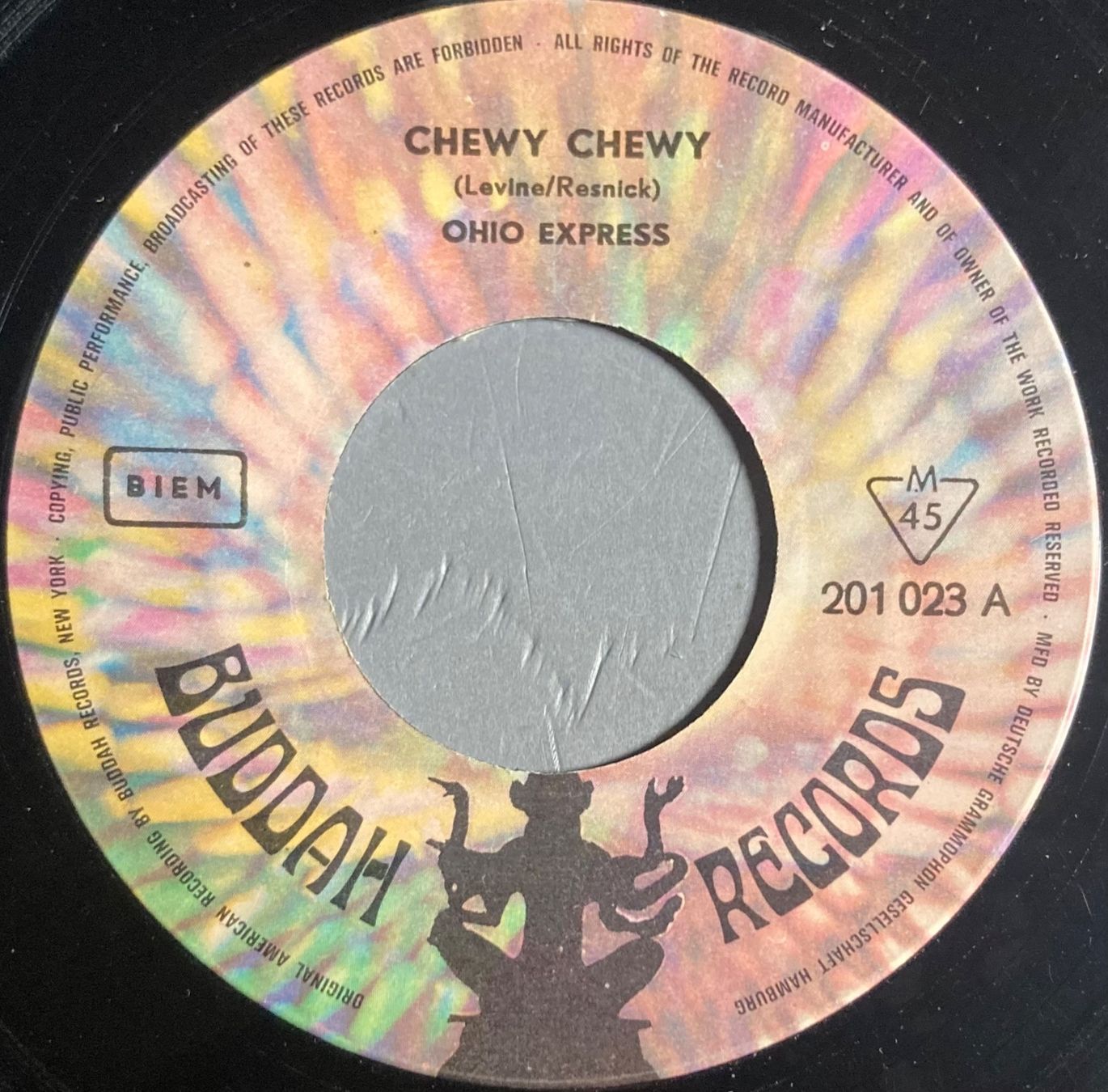 Dischi in vinile: OHIO EXPRESS - CHEWY CHEWY – Usato da Poliez-Pittet venduto da Newtown-Records 2