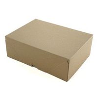 50 St. 31x22x13cm - Aufrichteschachtel braun