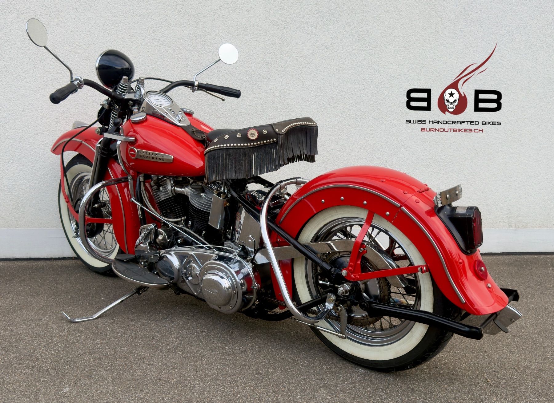Harley-Davidson Touring: HARLEY DAVIDSON 1948 PANHEAD VETERAN – Gebraucht aus Sirnach von B.O.B.BIKES 5
