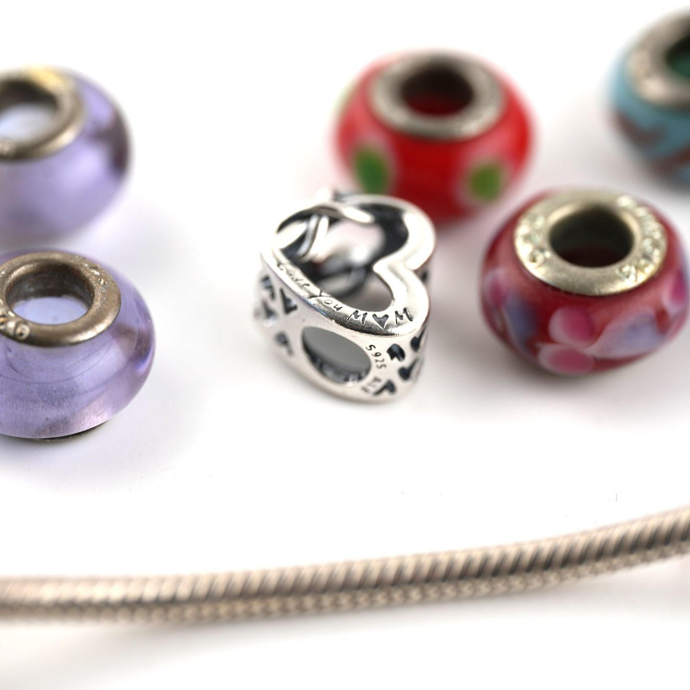 Pandora Sonstiger Schmuck: Pandora Silber Schmuck – Gebraucht aus Basel von Vip24 4